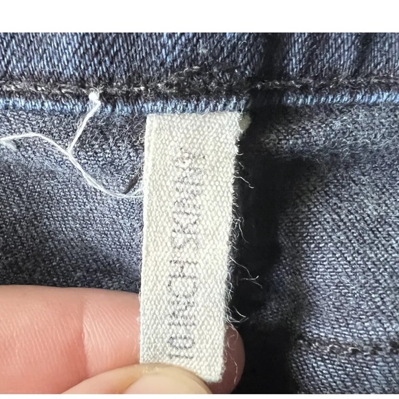 Rag & Bone 10 Inch Skinny Jeans Dark Wash Stretch Size 24 MSRP $195 - Picture 14 of 15